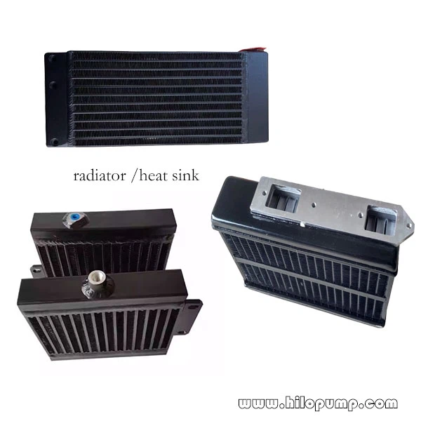 Heat Sink Radiator For Becker Air Pump Or Oil Pump