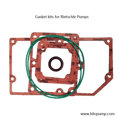 Tesnenie pre vákuovú pumpu Rietschle