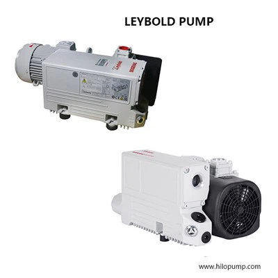 Olejové rotačné lopatkové vákuové čerpadlo Leybold